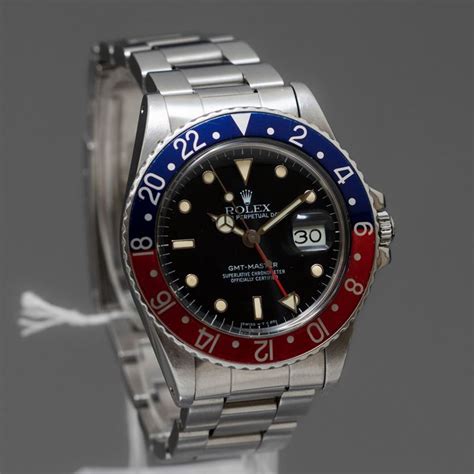 rolex gmt master vetro plastica prezzo